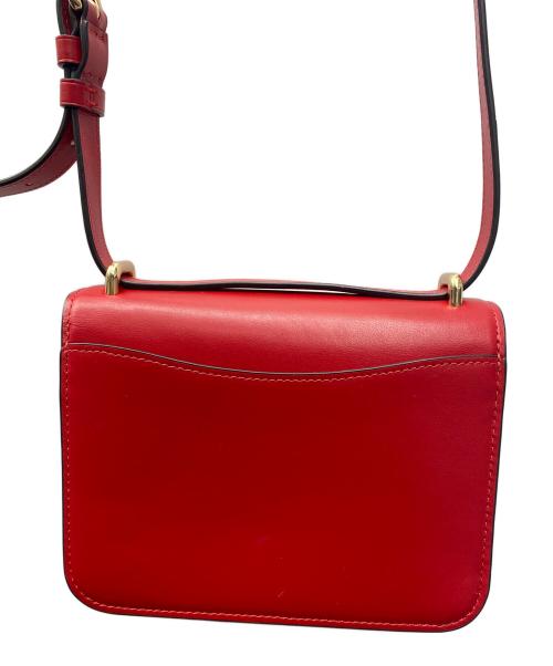 COACH（コーチ）COACH (コーチ) ショルダーバッグ レッドの古着・服飾アイテム