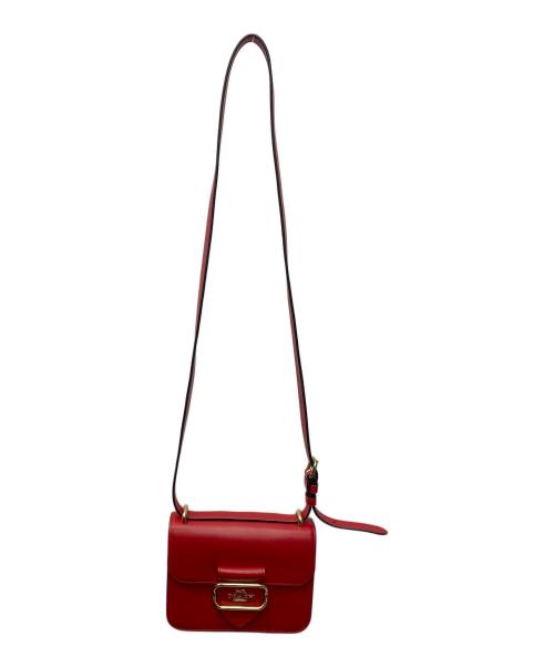 COACH（コーチ）COACH (コーチ) ショルダーバッグ レッドの古着・服飾アイテム