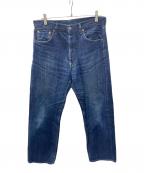 LEVI'Sリーバイス）の古着「デニムパンツ」｜インディゴ