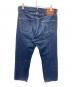 LEVI'S (リーバイス) デニムパンツ インディゴ サイズ:W34/L36：12000円