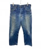 LEVI'Sリーバイス）の古着「デニムパンツ」｜インディゴ