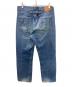 LEVI'S (リーバイス) デニムパンツ インディゴ サイズ:W36×L36：10000円