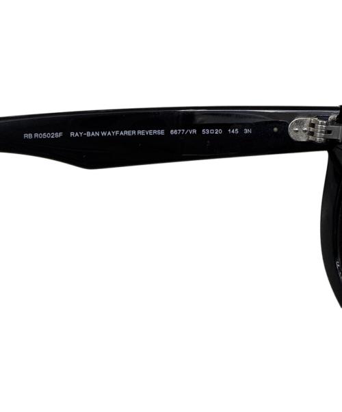 RAY-BAN（レイバン）RAY-BAN (レイバン) サングラス ブラック サイズ:53▢20の古着・服飾アイテム