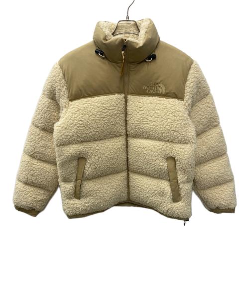 THE NORTH FACE（ザ ノース フェイス）THE NORTH FACE (ザ ノース フェイス) Sherpa Nuptse Jacket ベージュ サイズ:Ｍの古着・服飾アイテム