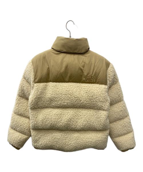 THE NORTH FACE（ザ ノース フェイス）THE NORTH FACE (ザ ノース フェイス) Sherpa Nuptse Jacket ベージュ サイズ:Ｍの古着・服飾アイテム