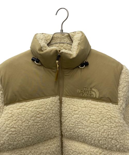 THE NORTH FACE（ザ ノース フェイス）THE NORTH FACE (ザ ノース フェイス) Sherpa Nuptse Jacket ベージュ サイズ:Ｍの古着・服飾アイテム