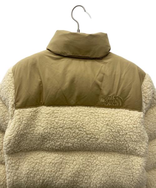 THE NORTH FACE（ザ ノース フェイス）THE NORTH FACE (ザ ノース フェイス) Sherpa Nuptse Jacket ベージュ サイズ:Ｍの古着・服飾アイテム