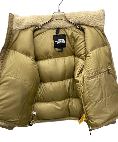 THE NORTH FACE（ザ ノース フェイス）THE NORTH FACE (ザ ノース フェイス) Sherpa Nuptse Jacket ベージュ サイズ:Ｍの古着・服飾アイテム