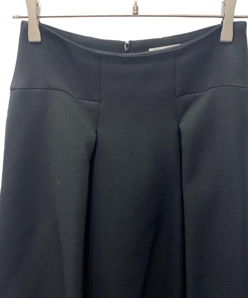 IENA（イエナ）IENA (イエナ) トリプルツイルタックスカート ブラック サイズ:38 未使用品の古着・服飾アイテム