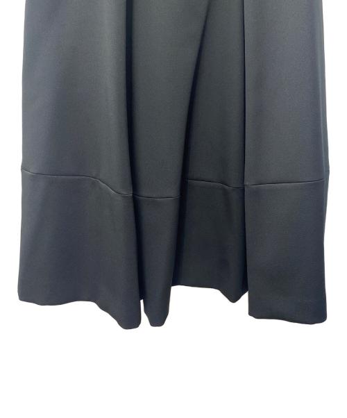 IENA（イエナ）IENA (イエナ) トリプルツイルタックスカート ブラック サイズ:38 未使用品の古着・服飾アイテム