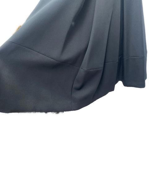 IENA（イエナ）IENA (イエナ) トリプルツイルタックスカート ブラック サイズ:38 未使用品の古着・服飾アイテム