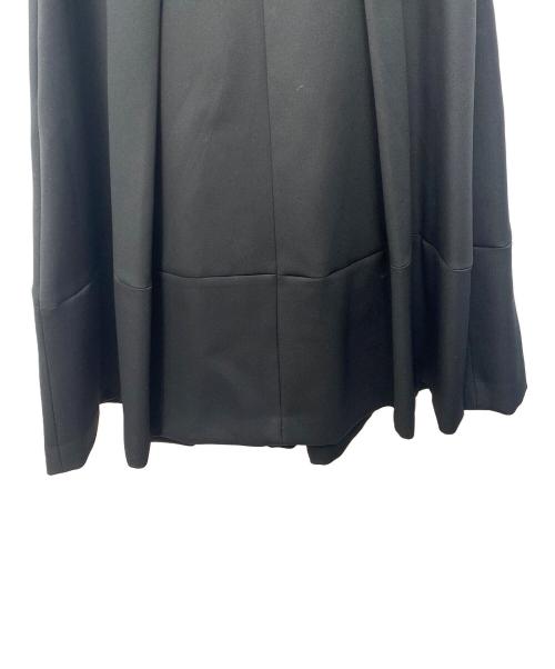 IENA（イエナ）IENA (イエナ) トリプルツイルタックスカート ブラック サイズ:38 未使用品の古着・服飾アイテム