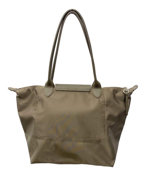 LONGCHAMP（ロンシャン）LONGCHAMP (ロンシャン) トートバッグ ベージュの古着・服飾アイテム