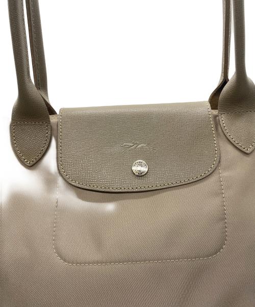LONGCHAMP（ロンシャン）LONGCHAMP (ロンシャン) トートバッグ ベージュの古着・服飾アイテム
