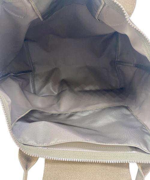LONGCHAMP（ロンシャン）LONGCHAMP (ロンシャン) トートバッグ ベージュの古着・服飾アイテム
