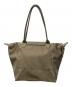 LONGCHAMP (ロンシャン) トートバッグ ベージュ：12000円