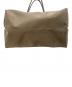 中古・古着 LONGCHAMP (ロンシャン) トートバッグ ベージュ：12000円