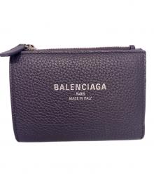 BALENCIAGA（バレンシアガ）の古着「Credit バーティカル二つ折りカードホルダー」｜グレー