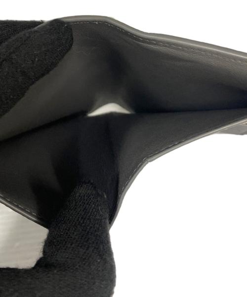 BALENCIAGA（バレンシアガ）BALENCIAGA (バレンシアガ) Credit バーティカル二つ折りカードホルダー グレーの古着・服飾アイテム
