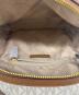 中古・古着 MICHAEL KORS (マイケルコース) リュック ホワイト×ブラウン：10000円