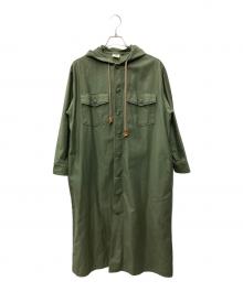 orSlow（オアスロウ）の古着「コート」｜オリーブ