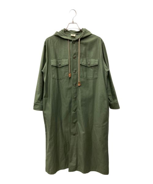 orSlow（オアスロウ）orSlow (オアスロウ) コート オリーブ サイズ:SIZE Lの古着・服飾アイテム