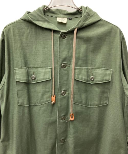 orSlow（オアスロウ）orSlow (オアスロウ) コート オリーブ サイズ:SIZE Lの古着・服飾アイテム