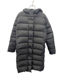 Traditional Weatherwear（トラディショナルウェザーウェア）の古着「ダウンコート」｜ブラック