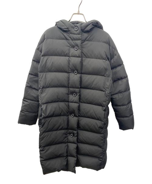 Traditional Weatherwear（トラディショナルウェザーウェア）Traditional Weatherwear (トラディショナルウェザーウェア) ダウンコート ブラック サイズ:Ｍの古着・服飾アイテム