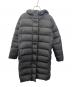 Traditional Weatherwear（トラディショナルウェザーウェア）の古着「ダウンコート」｜ブラック