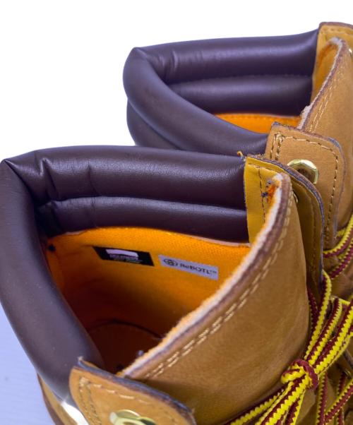 Timberland（ティンバーランド）Timberland (ティンバーランド) 6 Inch Heritage Waterproof Boots キャメル サイズ:26.5の古着・服飾アイテム