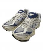 NEW BALANCEニューバランス）の古着「ローカットスニーカー」｜ホワイト×ブルー