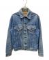 LEVI'S（リーバイス）の古着「デニムジャケット」｜ブルー