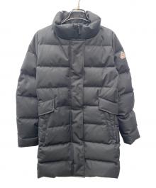 Pyrenex（ピレネックス）の古着「ダウンコート」｜ブラック