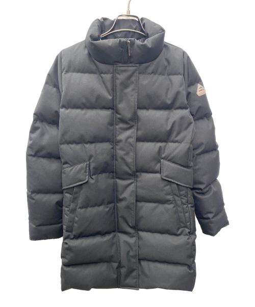 Pyrenex（ピレネックス）Pyrenex (ピレネックス) ダウンコート ブラック サイズ:36の古着・服飾アイテム