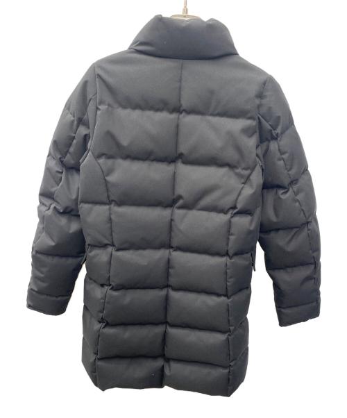 Pyrenex（ピレネックス）Pyrenex (ピレネックス) ダウンコート ブラック サイズ:36の古着・服飾アイテム