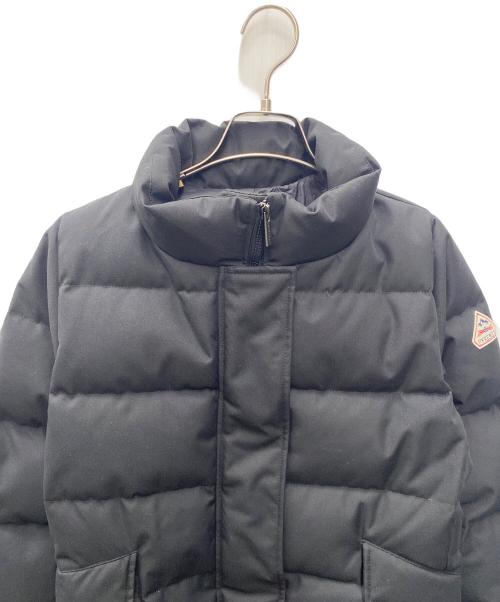 Pyrenex（ピレネックス）Pyrenex (ピレネックス) ダウンコート ブラック サイズ:36の古着・服飾アイテム