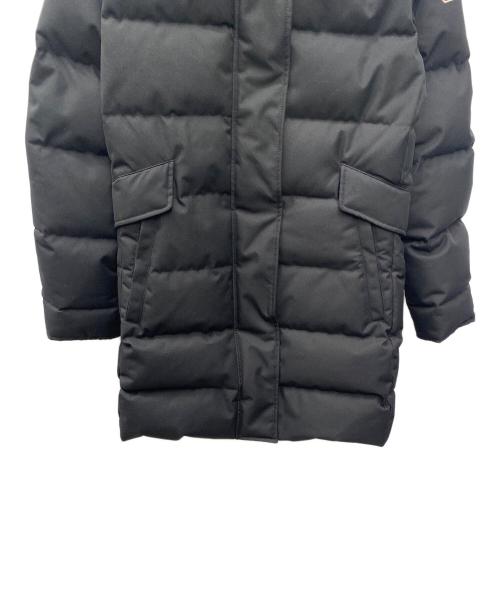 Pyrenex（ピレネックス）Pyrenex (ピレネックス) ダウンコート ブラック サイズ:36の古着・服飾アイテム