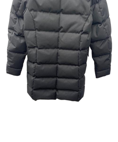 Pyrenex（ピレネックス）Pyrenex (ピレネックス) ダウンコート ブラック サイズ:36の古着・服飾アイテム