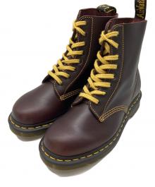 Dr.Martens（ドクターマーチン）の古着「ブーツ」｜ワインレッド