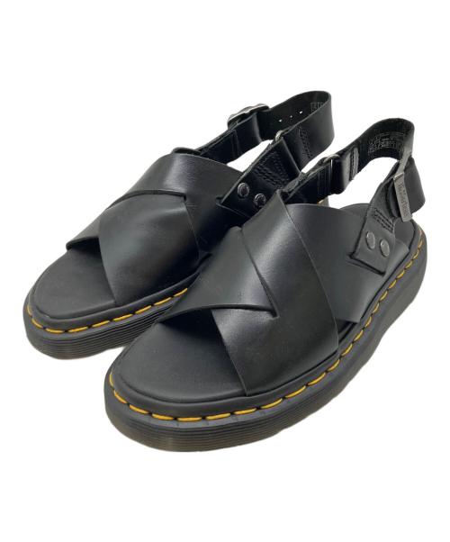 Dr.Martens（ドクターマーチン）Dr.Martens (ドクターマーチン) サンダル ブラック サイズ:22cmの古着・服飾アイテム