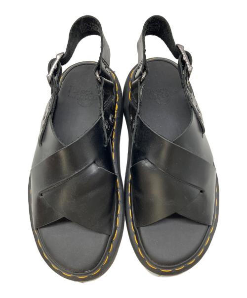 Dr.Martens（ドクターマーチン）Dr.Martens (ドクターマーチン) サンダル ブラック サイズ:22cmの古着・服飾アイテム
