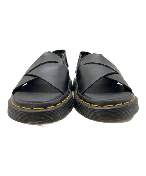 Dr.Martens（ドクターマーチン）Dr.Martens (ドクターマーチン) サンダル ブラック サイズ:22cmの古着・服飾アイテム