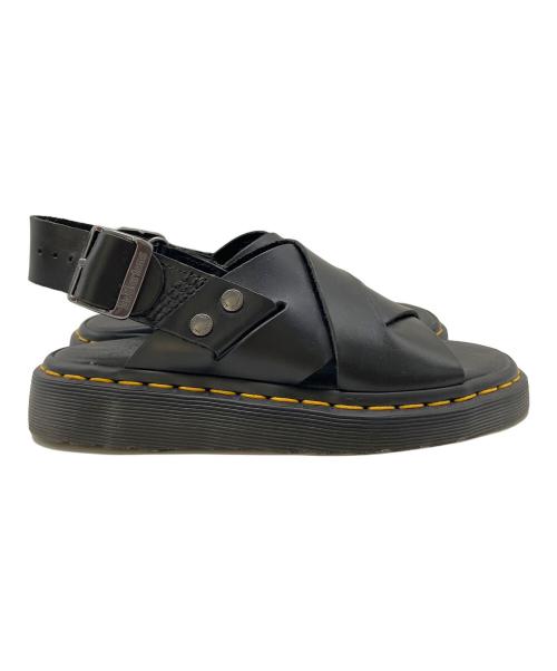 Dr.Martens（ドクターマーチン）Dr.Martens (ドクターマーチン) サンダル ブラック サイズ:22cmの古着・服飾アイテム