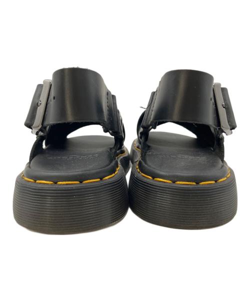 Dr.Martens（ドクターマーチン）Dr.Martens (ドクターマーチン) サンダル ブラック サイズ:22cmの古着・服飾アイテム