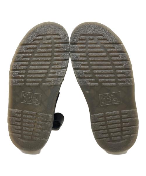 Dr.Martens（ドクターマーチン）Dr.Martens (ドクターマーチン) サンダル ブラック サイズ:22cmの古着・服飾アイテム