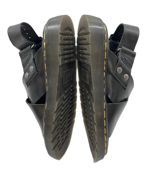 Dr.Martens（ドクターマーチン）Dr.Martens (ドクターマーチン) サンダル ブラック サイズ:22cmの古着・服飾アイテム