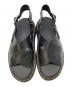 Dr.Martens (ドクターマーチン) サンダル ブラック サイズ:22cm：11000円