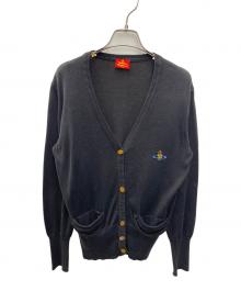 Vivienne Westwood（ヴィヴィアンウエストウッド）の古着「薄手カーディガン」｜ブラック