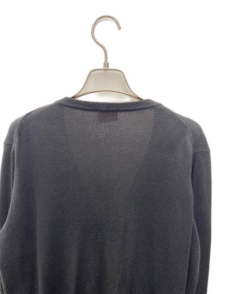Vivienne Westwood（ヴィヴィアンウエストウッド）Vivienne Westwood (ヴィヴィアンウエストウッド) 薄手カーディガン ブラック サイズ:Ｌの古着・服飾アイテム